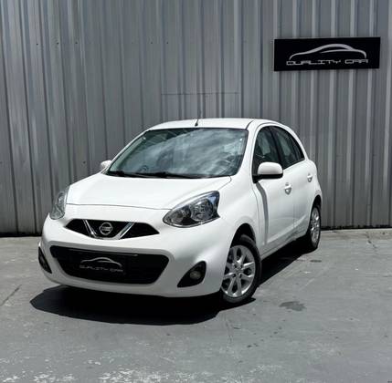 NISSAN MARCH 1.6 SV 16V FLEXSTART 4P MANUAL